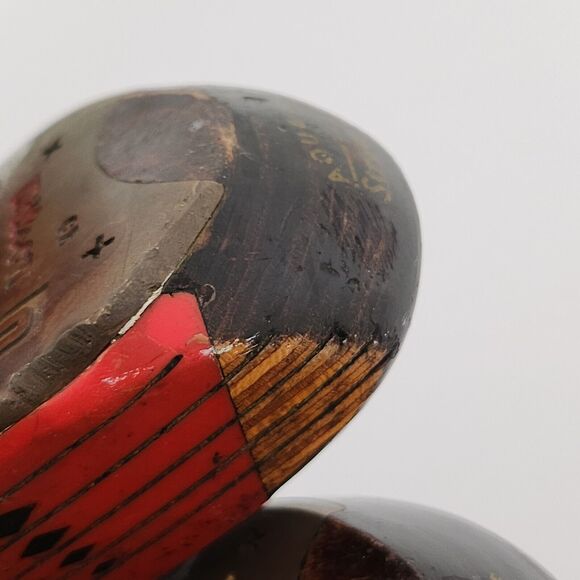 Vintage Wilson Staff-II 4300 Strata Block Wood Set 1,3,4,5 Regular Steel RH Fair - Picture 12 of 16